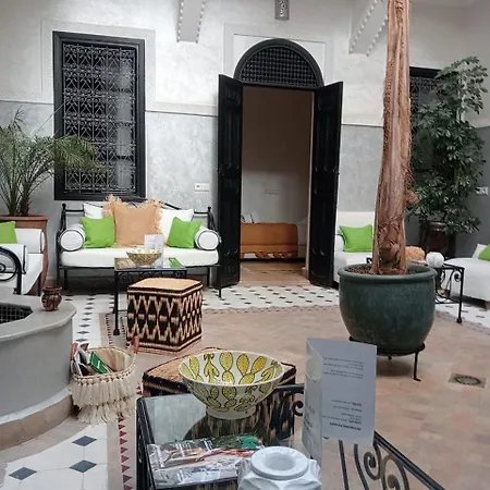 Le Riad De L'Etoile Ocre - Cotg